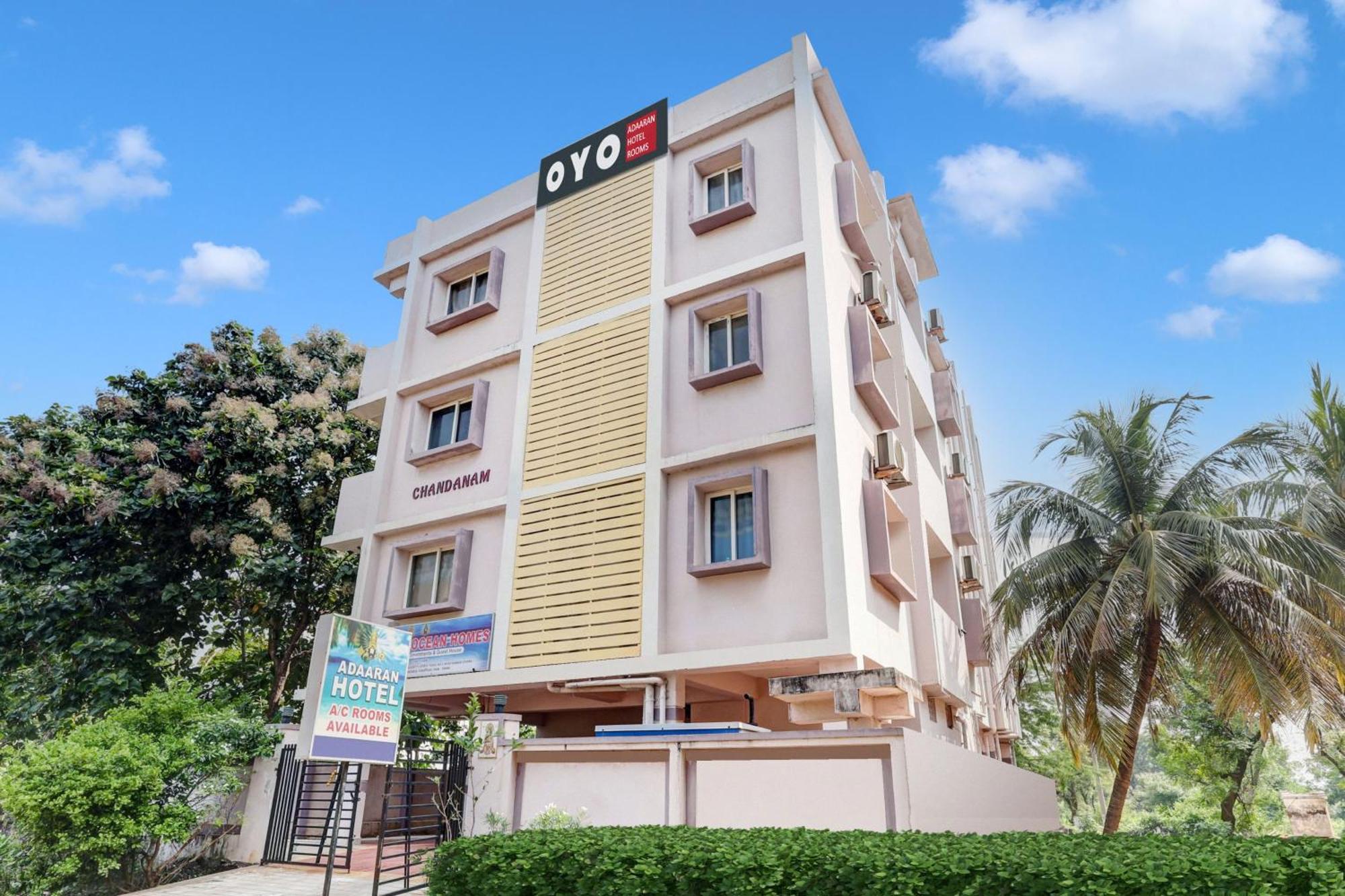 Hotel O Adaaran Ocean Homes Višákhapatnam Exteriér fotografie