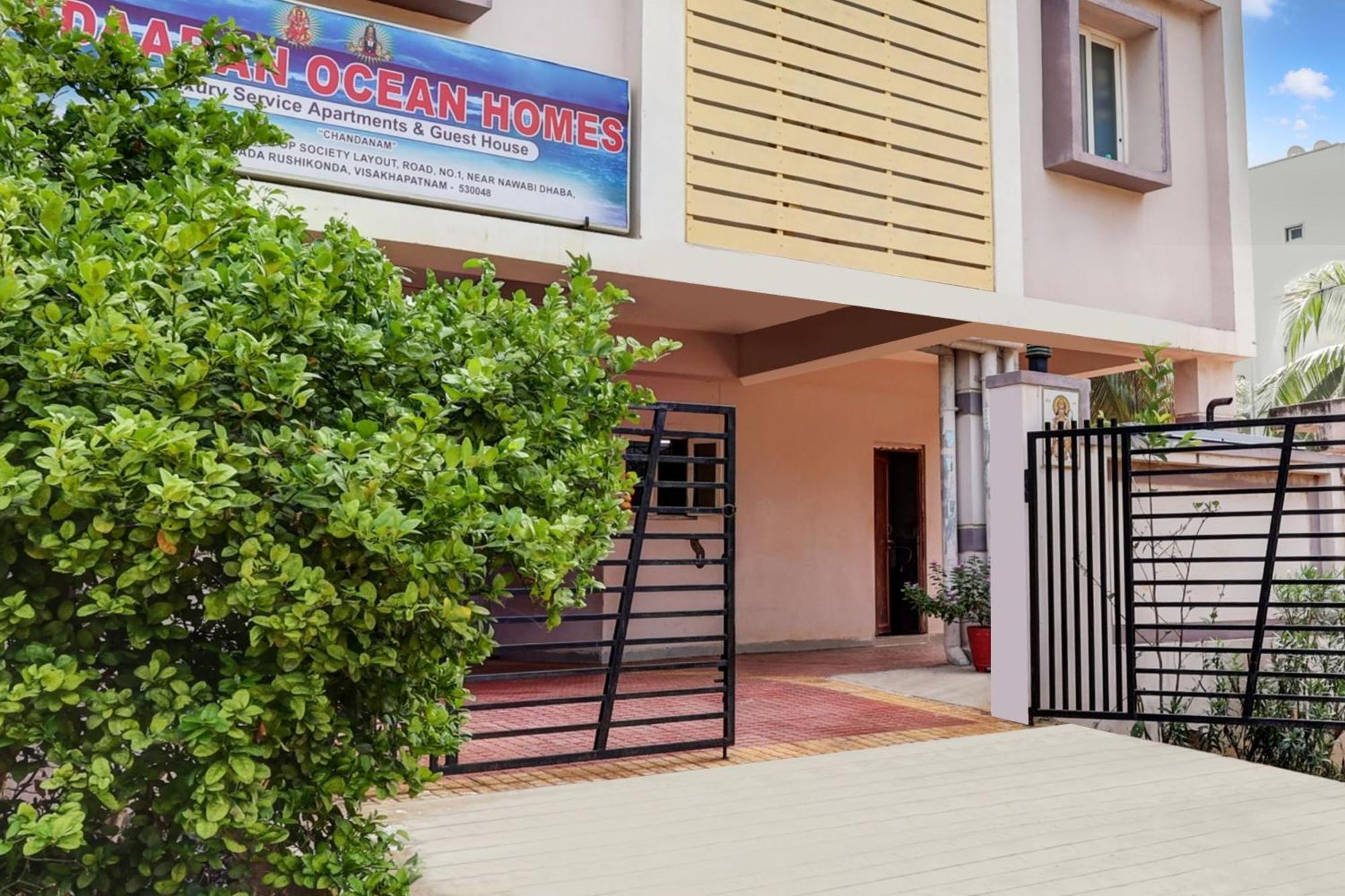 Hotel O Adaaran Ocean Homes Višákhapatnam Exteriér fotografie