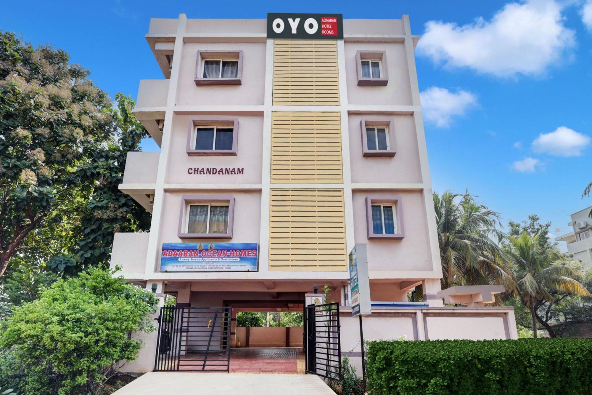 Hotel O Adaaran Ocean Homes Višákhapatnam Exteriér fotografie